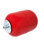 JOHNSEN EXPANSION VESSEL 8L RED DIA 3.4" 2 GALLON PRESSURE TANK | DR8LR - Image 2