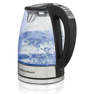 HAMILTON BEACH GLASS KETTLE