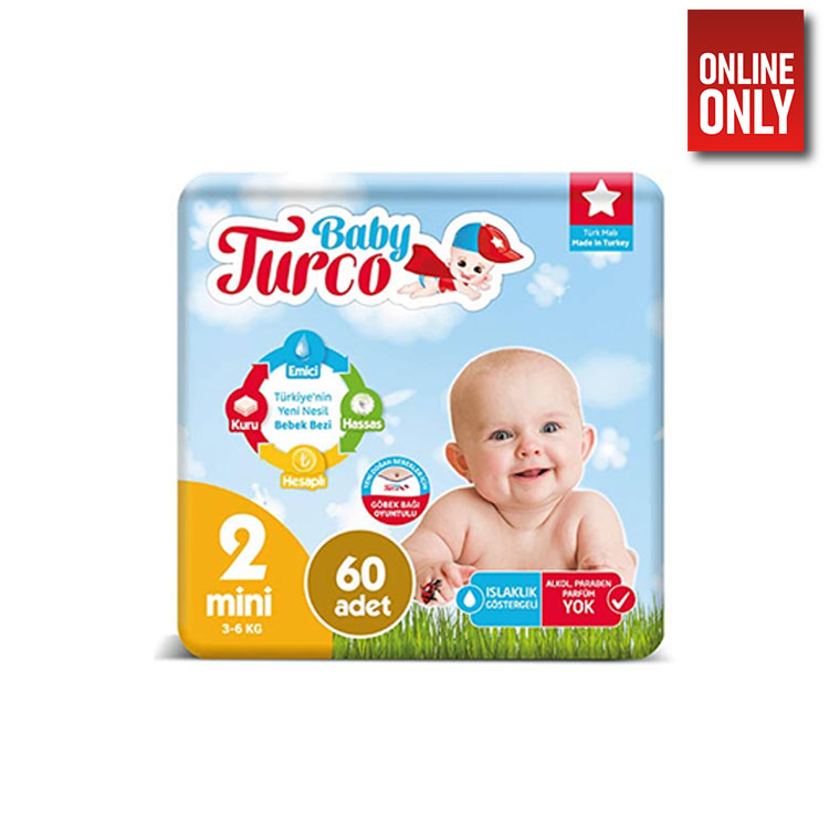 Turco mini diaper