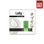 LADYFIT COTTON SANITARY PADS #1 NORMAL 8PCS | HJ-E904991