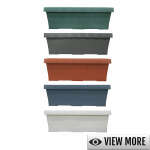 RECTANGULAR BALCONY PLANT POTS | VARIETY