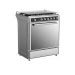 MIDEA GASRANGE 30" S/S 5 BURNERS 127V/60HZ | MGS30F1LCAMSS-CA - Image 2