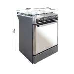 MIDEA 30" 5 BURNERS STAINLESS STEEL GAS STOVE | MGS30F1LCEWSME-CA - Image 9