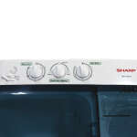 SHARP TWIN TUB WASHING MACHINE 12KG | MN-12KGT - Image 5
