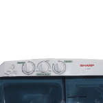 SHARP TWIN TUB WASHING MACHINE 8 KG | MN-8KGT - Image 4