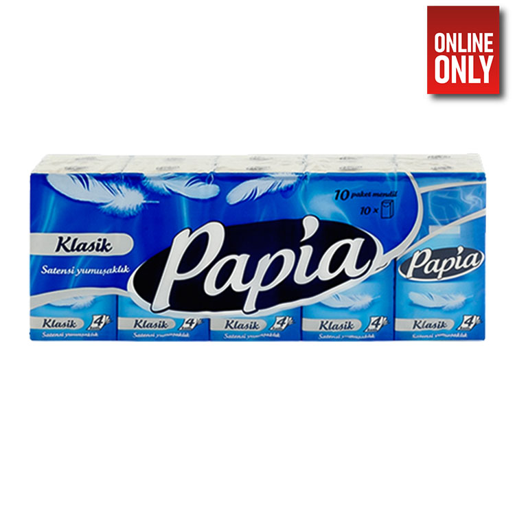 NV-D110054 PAPIA HAND TISSUES 10PCS | NV-D110054 - Image 1