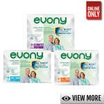 EVONY ADULT DIAPERS 30PCS | VARIETY
