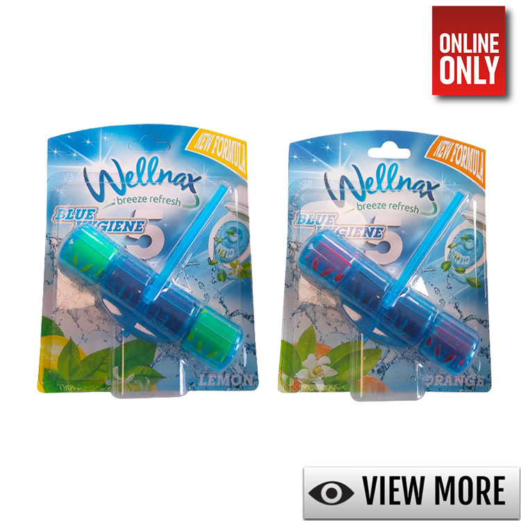 Wellnax toilet block