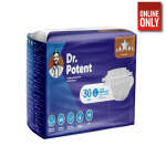 DR. POTENT LARGE 30PCS  ADULT DIAPERS | SIMP-2741