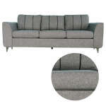 CARACAS 2+3 SEATER SOFA SET GREY | 0081482+83 - Image 6