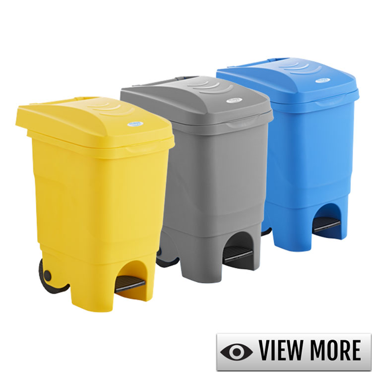 011149-Y-1 60L GARBAGE CONTAINER