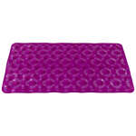 PVC PURPLE BATHROOM MAT 67X37 | 22010079 - Image 2