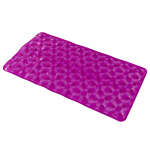 PVC PURPLE BATHROOM MAT 67X37 | 22010079 - Image 4