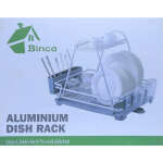 BINCA ALUMINUM DISH RACK | 80339 - Image 2