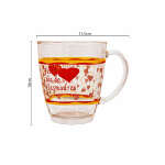 CLEAR GLASS MUGS | 8534-6C - Image 4