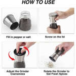 SALT & PEPPER MILLS
