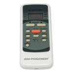 PREMIER UNIVERSAL AIR CONDITIONING REMOTE CONTROL | AA-5866R - Image 2