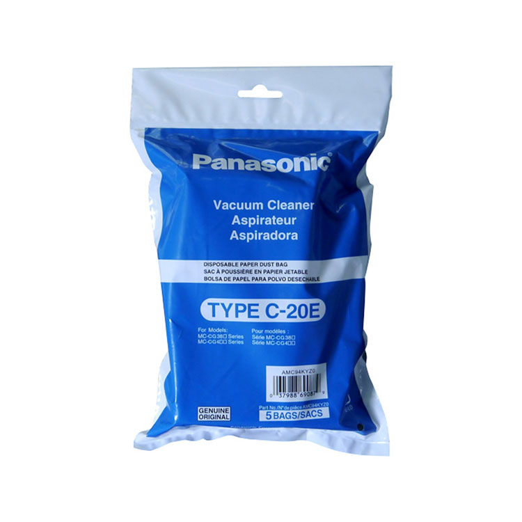PANASONIC DISPOSABLE BAGS