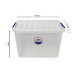 MAJESTIC MULTIUSE BOX 50L TRANSPARENT | CAM-50LTT-TR - Image 6