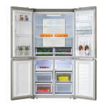 CHIQ 19.14 CUFT REFRIGERATOR