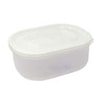 OVAL CONTAINER MEDIUM (900ML) WHITE COVER | ENVO-900 - Image 2