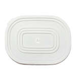 OVAL CONTAINER MEDIUM (900ML) WHITE COVER | ENVO-900 - Image 5