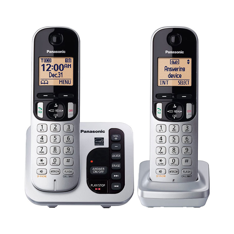 PANASONIC 6.0 DECT CORDLESS PHONE