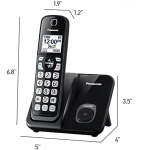 PANASONIC 1-HANDSET CORDLESS PHONE