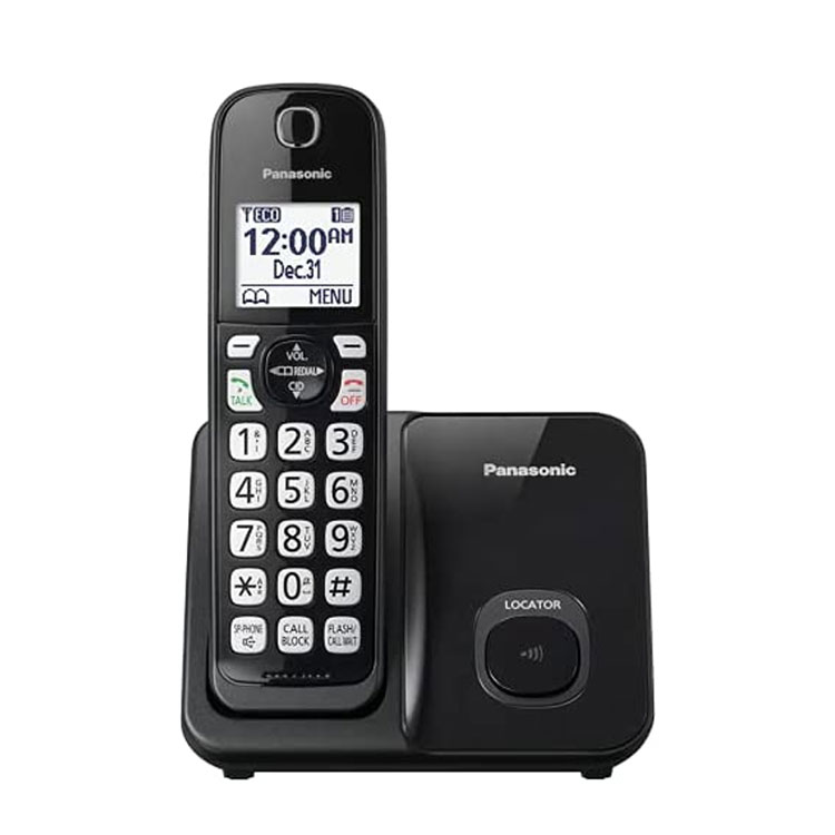 PANASONIC 1-HANDSET CORDLESS PHONE