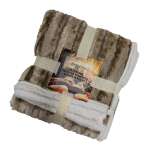 SCARLETT CLASSICS REVERSIBLE BLANKETS 152 X 203 CM | NV-1202