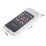 premium air conditioning remote