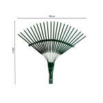 HARROW GARDEN TOOL 40X46CM | SG-GH39 - Image 4