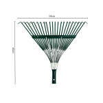 HARROW GARDEN TOOL 47X55CM | SG-GH60 - Image 5