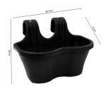 SERINOVA PLASTIC PLANT POT | TOM-4 - Image 14