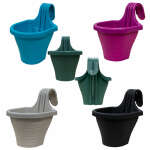 SERINOVA PLASTIC PLANT POT | TOM-3