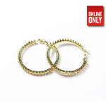 GOLD ROUND EXTRA SMALL DIAMOND EARRING | 398533
