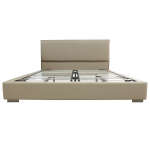 CREME BED WITH HEADBOARD | VARIETY - Image 4