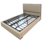 CREME BED WITH HEADBOARD | VARIETY - Image 3