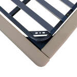 CREME BED WITH HEADBOARD | VARIETY - Image 7