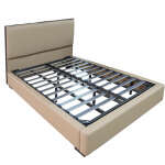 CREME BED WITH HEADBOARD | VARIETY - Image 5