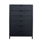 BLACK WIDOW HIGH WITH DRAWERS | BLACK WIDOW HIGHBOY