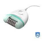 PHILIPS SATINELLE ESSENTIAL CORDED COMPACT EPILATOR | BRE224/00