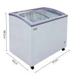 PREMIER ICE CREAM 7.0 CU.FT CHEST FREEZER WHITE, 198L - 115V | CG-7791G2D7WN1 - Image 9