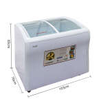 PREMIER ICE CREAM 10 CU.FT CHEST FREEZER WHITE, 283L, 115V | CG-7795G2D10WN1 - Image 9
