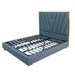 ANTRASIT BED WITH HEADBOARD | VARIETY - Image 2