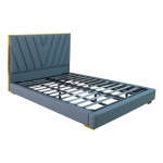 ANTRASIT BED WITH HEADBOARD | VARIETY - Image 4
