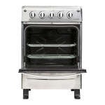 PREMIER GAS STOVE 24" 4 BURNERS WITH OVEN SS | EF-5857GH(SS) - Image 9