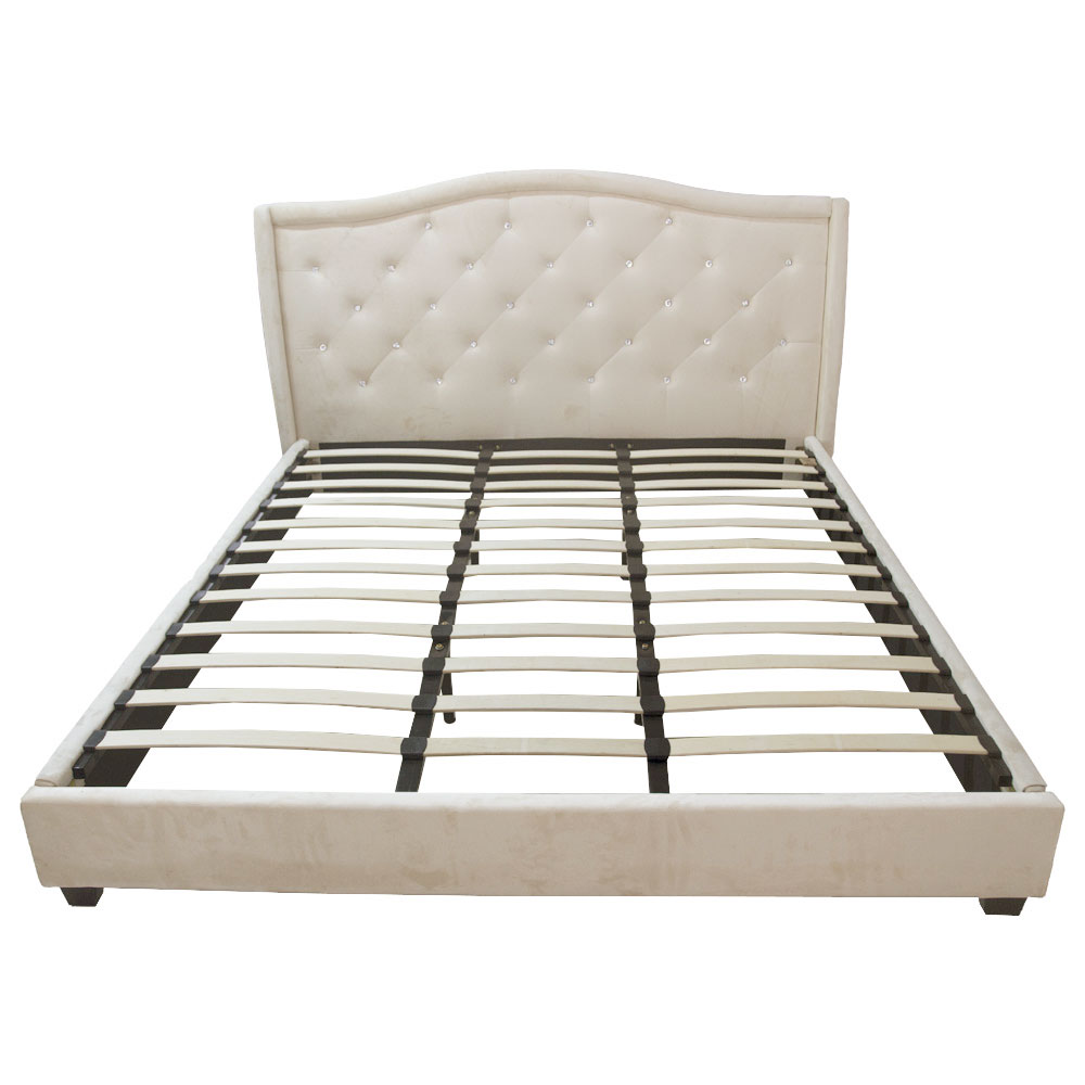 FABRIC BED KING