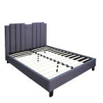 FABRIC BED KING