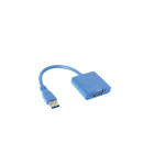 MAGNETICS USB 3.0 TO VGA CABLE SUPPORT 2.0 | MAG854